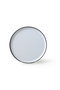 Hermia X00019020 Juego para Servir Tartas 6 Piezas 22 cm Gres Blanco Mate